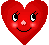 Gif animé coeur gentil